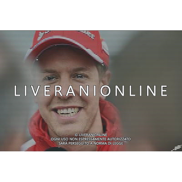 Sebastian Vettel (GER) Ferrari. 09.04.2015. Formula 1 World Championship, Rd 3, Chinese Grand Prix, Shanghai, China, Preparation Day. /Agenzia Aldo Liverani sas - ITALY ONLY - EDITORIAL USE ONLY - GP F1 CINA