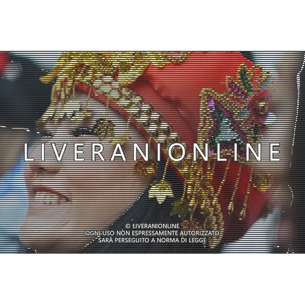 A fan. 09.04.2015. Formula 1 World Championship, Rd 3, Chinese Grand Prix, Shanghai, China, Preparation Day. /Agenzia Aldo Liverani sas - ITALY ONLY - EDITORIAL USE ONLY - GP F1 CINA