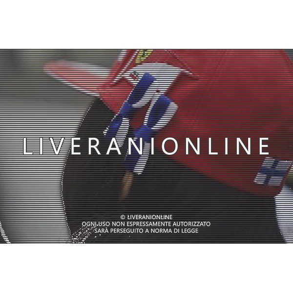 A Kimi Raikkonen (FIN) Ferrari fan. 09.04.2015. Formula 1 World Championship, Rd 3, Chinese Grand Prix, Shanghai, China, Preparation Day. /Agenzia Aldo Liverani sas - ITALY ONLY - EDITORIAL USE ONLY - GP F1 CINA