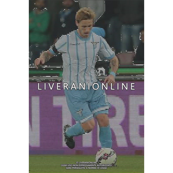 NAPOLI - LAZIO SEMIFINALE DI RITORNO COPPA ITALIA TIM CUP 08 APRILE 2015 NELLA FOTO: LUCAS BIGLIA ©MOSCA/Agenzia Aldo Liverani Sas