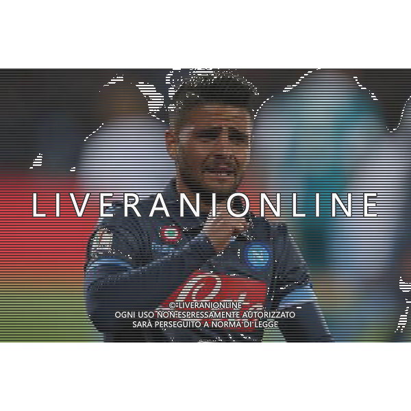 NAPOLI - LAZIO SEMIFINALE DI RITORNO COPPA ITALIA TIM CUP 08 APRILE 2015 NELLA FOTO: LORENZO INSIGNE ©MOSCA/Agenzia Aldo Liverani Sas