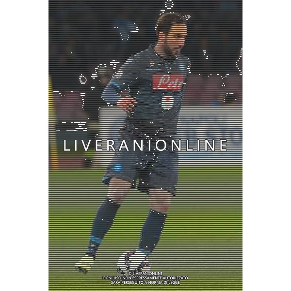 NAPOLI - LAZIO SEMIFINALE DI RITORNO COPPA ITALIA TIM CUP 08 APRILE 2015 NELLA FOTO: HIGUAIN GONZALO ©MOSCA/Agenzia Aldo Liverani Sas