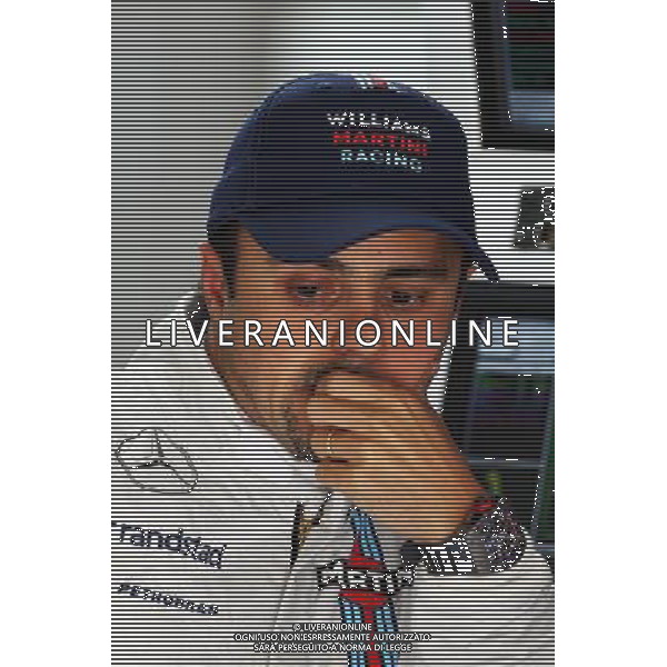 Felipe Massa (BRA) Williams. 10.04.2015. Formula 1 World Championship, Rd 3, Chinese Grand Prix, Shanghai, China, Practice Day. AG ALDO LIVERANI SAS ONLY ITALY