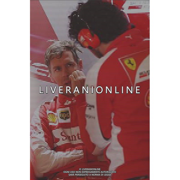 Sebastian Vettel (GER) Ferrari. 10.04.2015. Formula 1 World Championship, Rd 3, Chinese Grand Prix, Shanghai, China, Practice Day. AG ALDO LIVERANI SAS ONLY ITALY