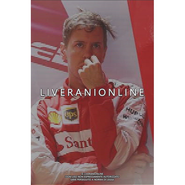 Sebastian Vettel (GER) Ferrari. 10.04.2015. Formula 1 World Championship, Rd 3, Chinese Grand Prix, Shanghai, China, Practice Day. AG ALDO LIVERANI SAS ONLY ITALY