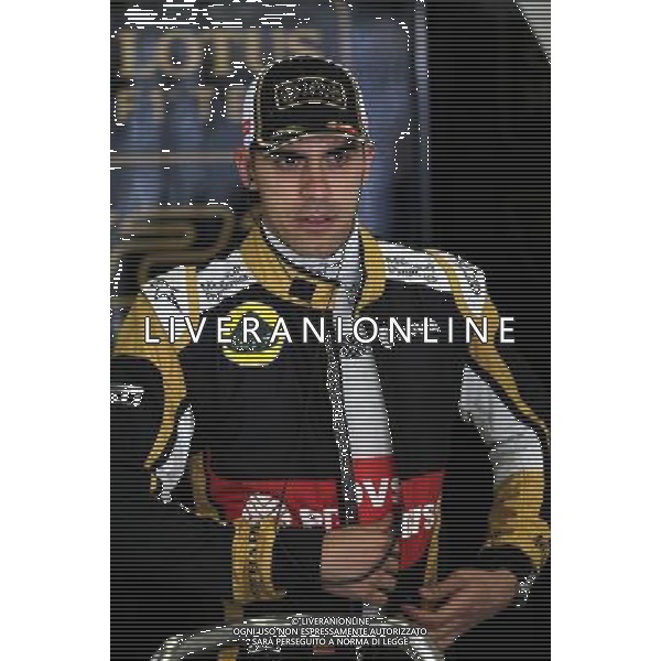 Pastor Maldonado (VEN), Lotus F1 Team 10.04.2015. Formula 1 World Championship, Rd 3, Chinese Grand Prix, Shanghai, China, Practice Day. AG ALDO LIVERANI SAS ONLY ITALY