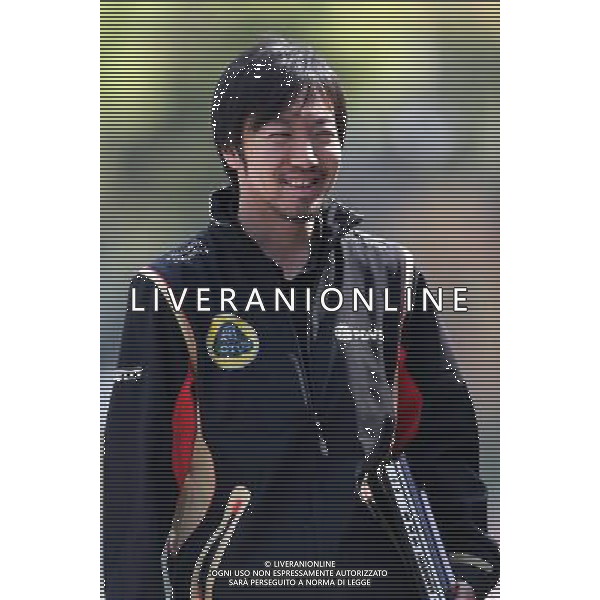 Ayao Komatsu (JPN), Lotus F1 Team 10.04.2015. Formula 1 World Championship, Rd 3, Chinese Grand Prix, Shanghai, China, Practice Day. AG ALDO LIVERANI SAS ONLY ITALY