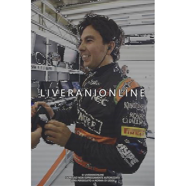 Sergio Perez (MEX) Sahara Force India F1. 10.04.2015. Formula 1 World Championship, Rd 3, Chinese Grand Prix, Shanghai, China, Practice Day. AG ALDO LIVERANI SAS ONLY ITALY