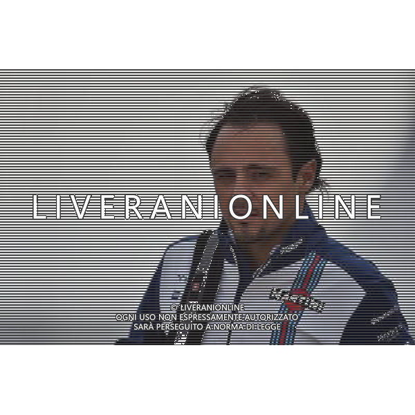 Felipe Massa (BRA) Williams. 10.04.2015. Formula 1 World Championship, Rd 3, Chinese Grand Prix, Shanghai, China, Practice Day. AG ALDO LIVERANI SAS ONLY ITALY