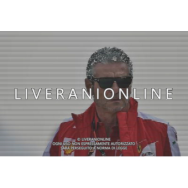 Maurizio Arrivabene (ITA) Ferrari Team Principal. 10.04.2015. Formula 1 World Championship, Rd 3, Chinese Grand Prix, Shanghai, China, Practice Day. AG ALDO LIVERANI SAS ONLY ITALY