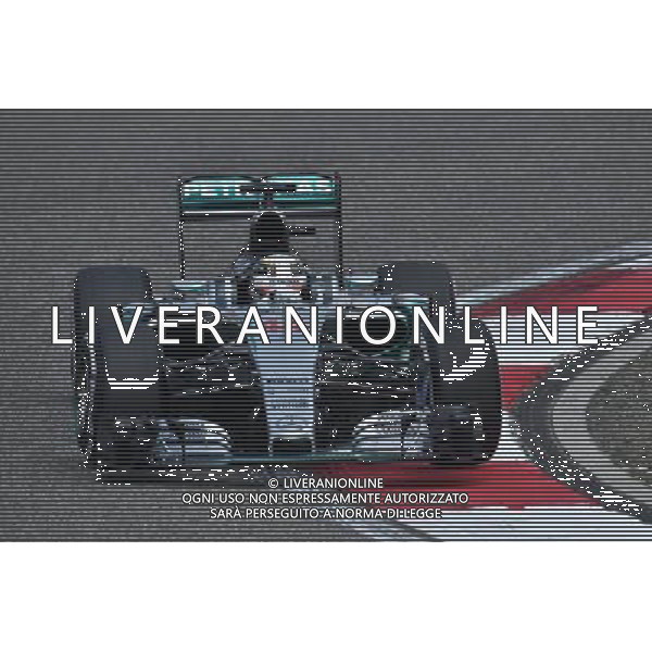 Lewis Hamilton (GBR) Mercedes AMG F1 W06. 10.04.2015. Formula 1 World Championship, Rd 3, Chinese Grand Prix, Shanghai, China, Practice Day. AG ALDO LIVERANI SAS ONLY ITALY