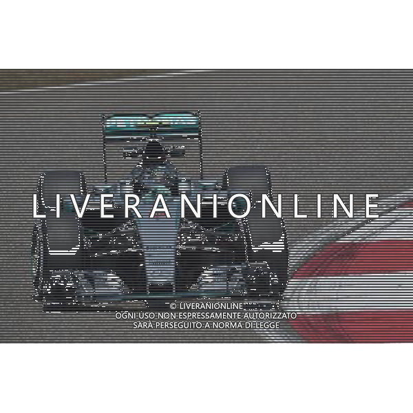 Nico Rosberg (GER) Mercedes AMG F1 W06. 10.04.2015. Formula 1 World Championship, Rd 3, Chinese Grand Prix, Shanghai, China, Practice Day. AG ALDO LIVERANI SAS ONLY ITALY