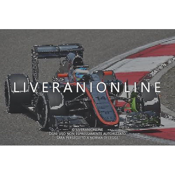 Fernando Alonso (ESP) McLaren MP4-30. 10.04.2015. Formula 1 World Championship, Rd 3, Chinese Grand Prix, Shanghai, China, Practice Day. AG ALDO LIVERANI SAS ONLY ITALY