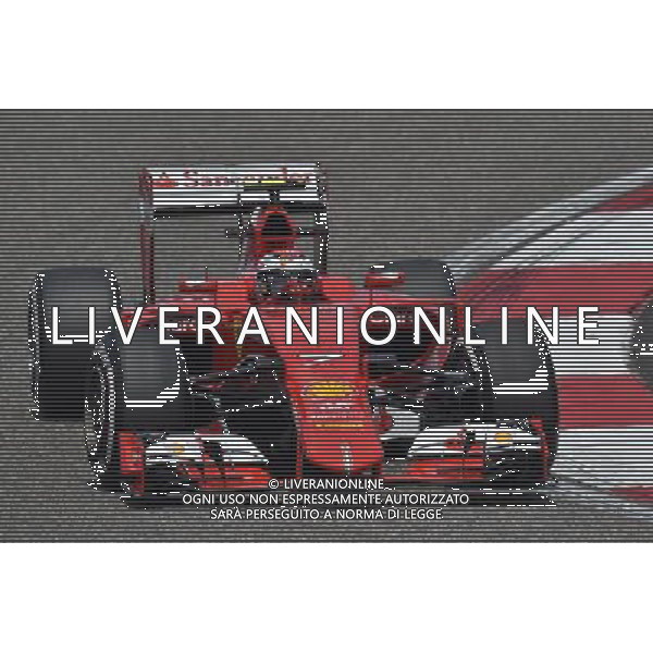 Kimi Raikkonen (FIN) Ferrari SF15-T. 10.04.2015. Formula 1 World Championship, Rd 3, Chinese Grand Prix, Shanghai, China, Practice Day. AG ALDO LIVERANI SAS ONLY ITALY