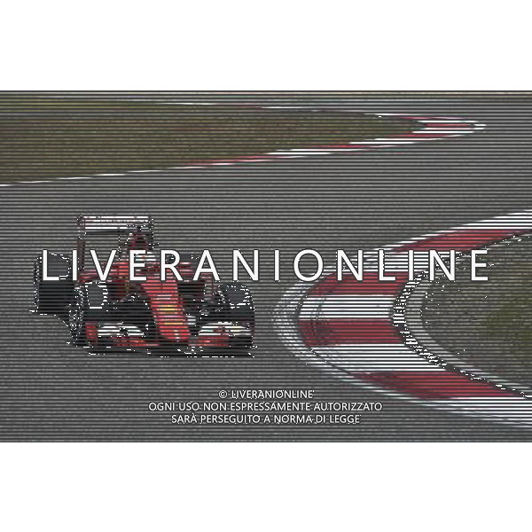 Sebastian Vettel (GER) Ferrari SF15-T. 10.04.2015. Formula 1 World Championship, Rd 3, Chinese Grand Prix, Shanghai, China, Practice Day. AG ALDO LIVERANI SAS ONLY ITALY