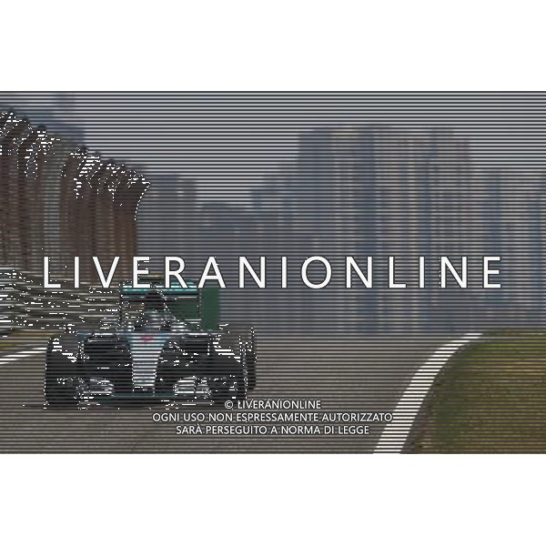 Nico Rosberg (GER) Mercedes AMG F1 W06. 10.04.2015. Formula 1 World Championship, Rd 3, Chinese Grand Prix, Shanghai, China, Practice Day. AG ALDO LIVERANI SAS ONLY ITALY