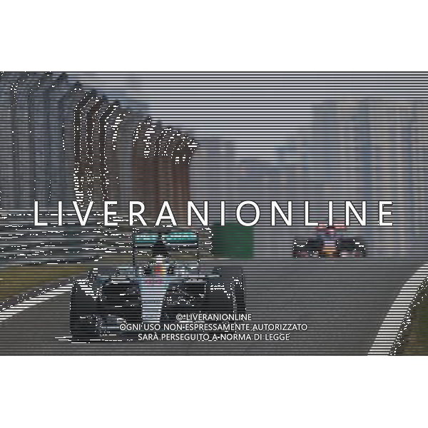 Lewis Hamilton (GBR) Mercedes AMG F1 W06. 10.04.2015. Formula 1 World Championship, Rd 3, Chinese Grand Prix, Shanghai, China, Practice Day. AG ALDO LIVERANI SAS ONLY ITALY