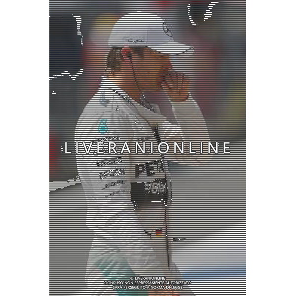 Nico Rosberg (GER) Mercedes AMG F1. 10.04.2015. Formula 1 World Championship, Rd 3, Chinese Grand Prix, Shanghai, China, Practice Day. AG ALDO LIVERANI SAS ONLY ITALY