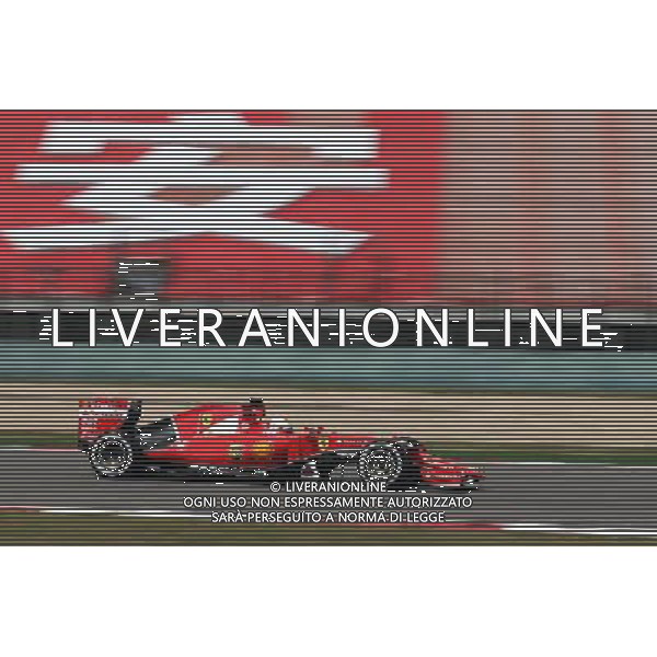 Sebastian Vettel (GER) Ferrari SF15-T. 10.04.2015. Formula 1 World Championship, Rd 3, Chinese Grand Prix, Shanghai, China, Practice Day. AG ALDO LIVERANI SAS ONLY ITALY