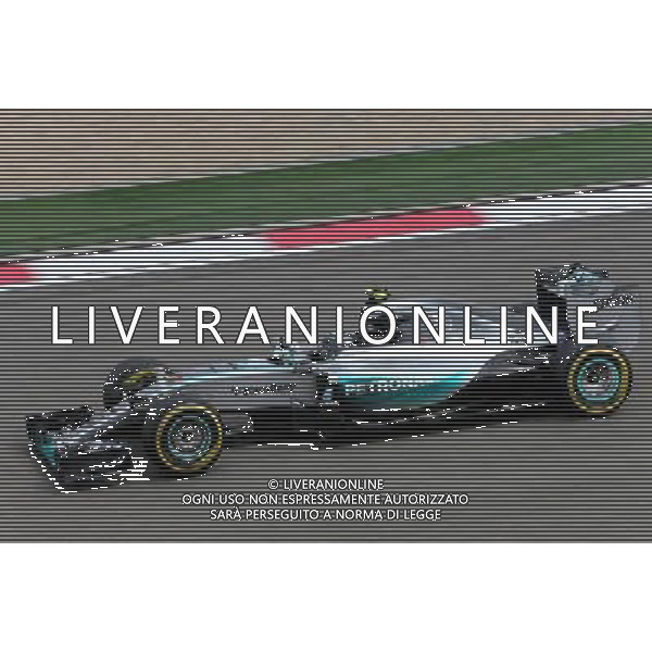 Nico Rosberg (GER), Mercedes AMG F1 Team 10.04.2015. Formula 1 World Championship, Rd 3, Chinese Grand Prix, Shanghai, China, Practice Day. AG ALDO LIVERANI SAS ONLY ITALY