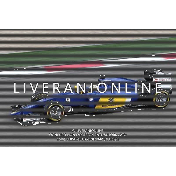 Marcus Ericsson (SWE), Sauber F1 Team 10.04.2015. Formula 1 World Championship, Rd 3, Chinese Grand Prix, Shanghai, China, Practice Day. AG ALDO LIVERANI SAS ONLY ITALY
