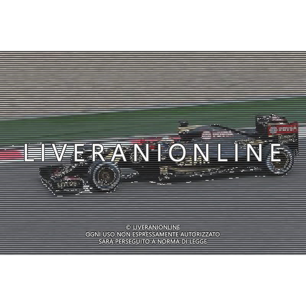 Romain Grosjean (FRA), Lotus F1 Team 10.04.2015. Formula 1 World Championship, Rd 3, Chinese Grand Prix, Shanghai, China, Practice Day. AG ALDO LIVERANI SAS ONLY ITALY