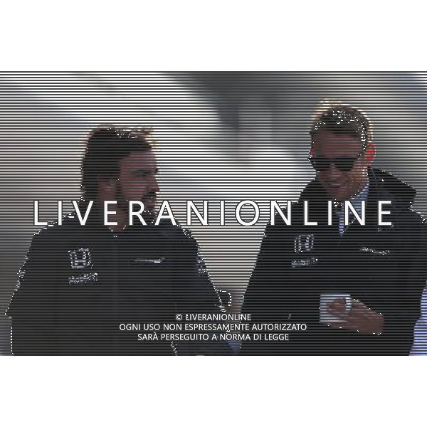 Fernando Alonso (ESP), McLaren Honda and Jenson Button (GBR), McLaren Honda 10.04.2015. Formula 1 World Championship, Rd 3, Chinese Grand Prix, Shanghai, China, Practice Day. AG ALDO LIVERANI SAS ONLY ITALY