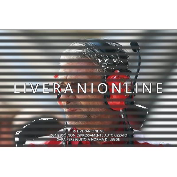 Maurizio Arrivabene (ITA) Ferrari Team Principal. 10.04.2015. Formula 1 World Championship, Rd 3, Chinese Grand Prix, Shanghai, China, Practice Day. AG ALDO LIVERANI SAS ONLY ITALY