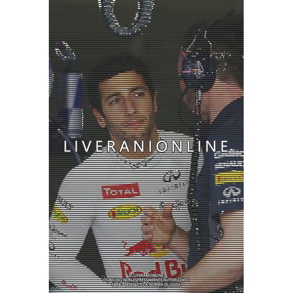 Daniel Ricciardo (AUS) Red Bull Racing. 10.04.2015. Formula 1 World Championship, Rd 3, Chinese Grand Prix, Shanghai, China, Practice Day. AG ALDO LIVERANI SAS ONLY ITALY