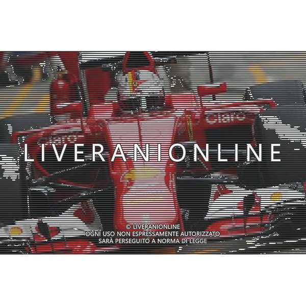Sebastian Vettel (GER) Ferrari SF15-T. 10.04.2015. Formula 1 World Championship, Rd 3, Chinese Grand Prix, Shanghai, China, Practice Day. AG ALDO LIVERANI SAS ONLY ITALY