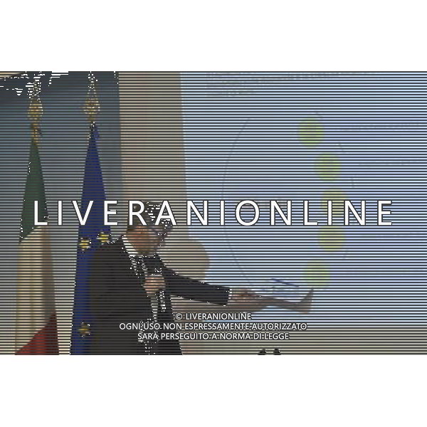 Roma - 10/04/2014 - Palazzo Chigi - Conferenza stampa di Graziano Delrio iniziativa \' Cantieri in Comune \' - nella foto: Il ministro delle infrastrutture Graziano Delrio / Ph. Fabrizio Corradetti - Ag. Aldo Liverani sas