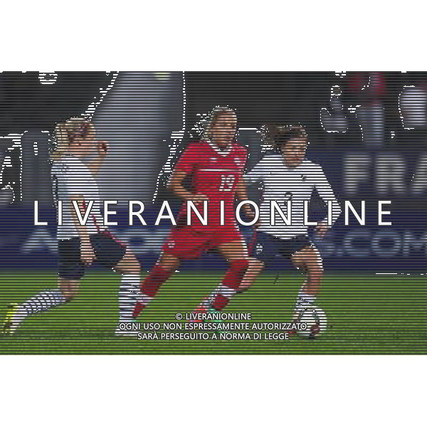 Adriana Leon / Laure Boulleau - 09.04.2015 - France / Canada - Match Amical Photo : Anthony Dibon / Icon Sport AG ALDO LIVERANI SAS ONLY ITALY