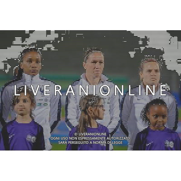 Elodie Thomis / Camille Abily / Eugenie Le Sommer - 09.04.2015 - France / Canada - Match Amical Photo : Anthony Dibon / Icon Sport AG ALDO LIVERANI SAS ONLY ITALY