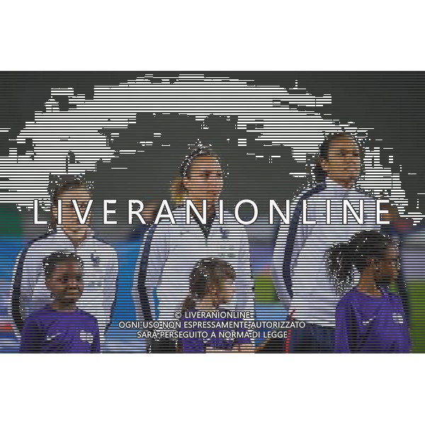 Laure Boulleau / Sarah Bouhaddi / Wendie Renard - 09.04.2015 - France / Canada - Match Amical Photo : Anthony Dibon / Icon Sport AG ALDO LIVERANI SAS ONLY ITALY