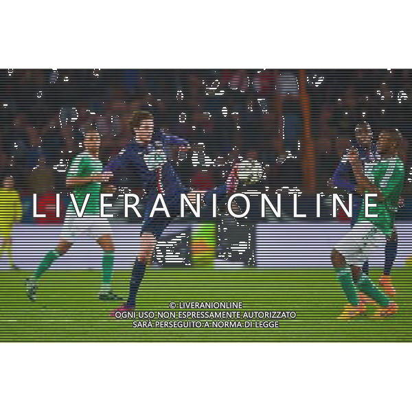 Adrien RABIOT - 08.04.2015 - Paris Saint Germain / Saint Etienne - 1/2Finale Coupe de France Photo : WinterPress / Icon Sport AG ALDO LIVERANI SAS ONLY ITALY