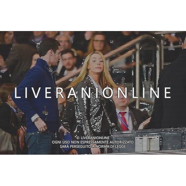 Copine de Louis SARKOZY - 08.04.2015 - Paris Saint Germain / Saint Etienne - 1/2Finale Coupe de France Photo : WinterPress / Icon Sport AG ALDO LIVERANI SAS ONLY ITALY