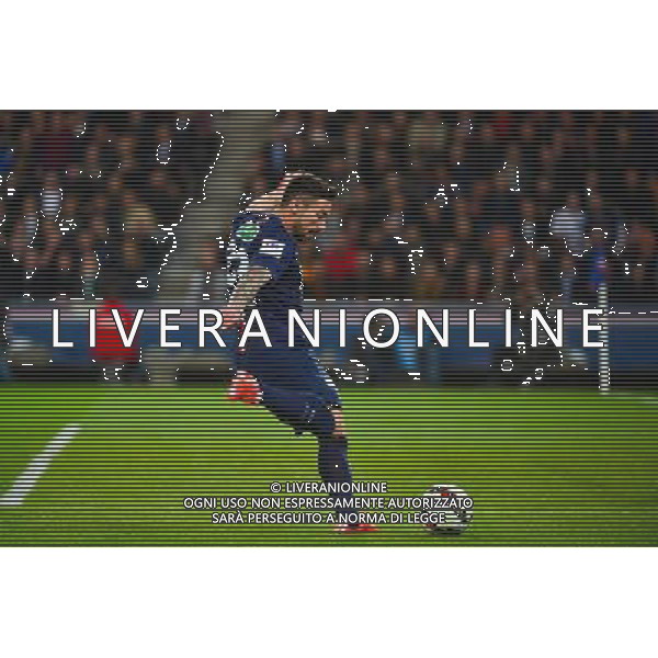 Ezequiel LAVEZZI - 08.04.2015 - Paris Saint Germain / Saint Etienne - 1/2Finale Coupe de France Photo : WinterPress / Icon Sport AG ALDO LIVERANI SAS ONLY ITALY