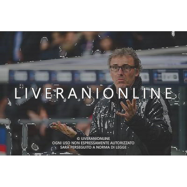 Laurent BLANC - 08.04.2015 - Paris Saint Germain / Saint Etienne - 1/2Finale Coupe de France Photo : WinterPress / Icon Sport AG ALDO LIVERANI SAS ONLY ITALY