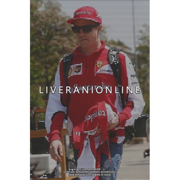 Kimi Raikkonen (FIN) Ferrari. 11.04.2015. Formula 1 World Championship, Rd 3, Chinese Grand Prix, Shanghai, China, Qualifying Day. AG ALDO LIVERANI SAS ONLY ITALY