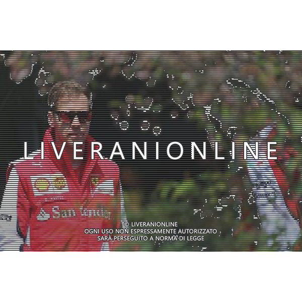 Sebastian Vettel (GER), Scuderia Ferrari 11.04.2015. Formula 1 World Championship, Rd 3, Chinese Grand Prix, Shanghai, China, Qualifying Day. AG ALDO LIVERANI SAS ONLY ITALY