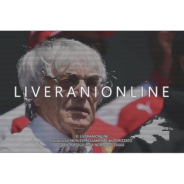 Bernie Ecclestone (GBR). 11.04.2015. Formula 1 World Championship, Rd 3, Chinese Grand Prix, Shanghai, China, Qualifying Day. AG ALDO LIVERANI SAS ONLY ITALY