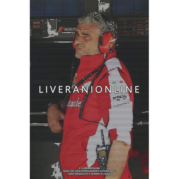 Maurizio Arrivabene (ITA) Ferrari Team Principal. 11.04.2015. Formula 1 World Championship, Rd 3, Chinese Grand Prix, Shanghai, China, Qualifying Day. AG ALDO LIVERANI SAS ONLY ITALY