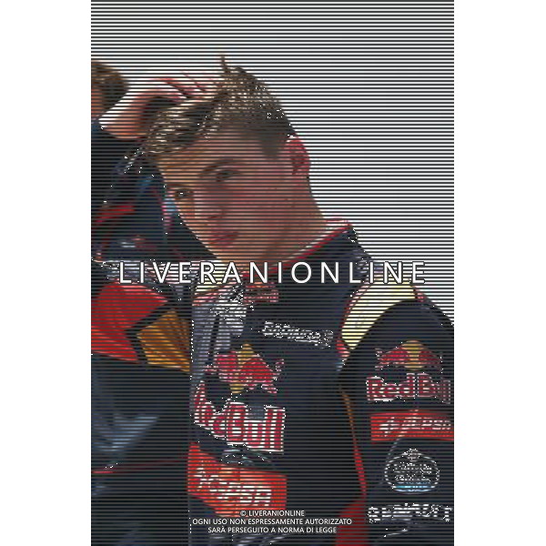 Max Verstappen (NLD) Scuderia Toro Rosso. 11.04.2015. Formula 1 World Championship, Rd 3, Chinese Grand Prix, Shanghai, China, Qualifying Day. AG ALDO LIVERANI SAS ONLY ITALY