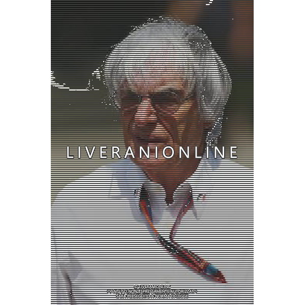 Bernie Ecclestone (GBR). 11.04.2015. Formula 1 World Championship, Rd 3, Chinese Grand Prix, Shanghai, China, Qualifying Day. AG ALDO LIVERANI SAS ONLY ITALY