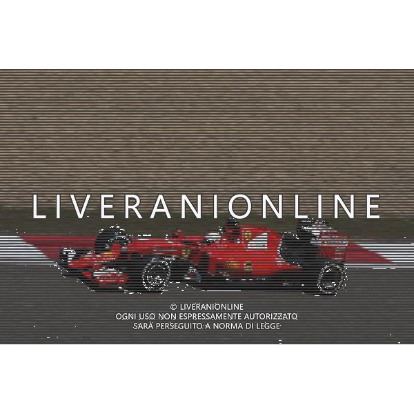 Sebastian Vettel (GER) Ferrari SF15-T. 11.04.2015. Formula 1 World Championship, Rd 3, Chinese Grand Prix, Shanghai, China, Qualifying Day. AG ALDO LIVERANI SAS ONLY ITALY