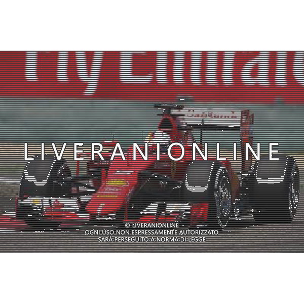 Sebastian Vettel (GER) Ferrari SF15-T. 11.04.2015. Formula 1 World Championship, Rd 3, Chinese Grand Prix, Shanghai, China, Qualifying Day. AG ALDO LIVERANI SAS ONLY ITALY