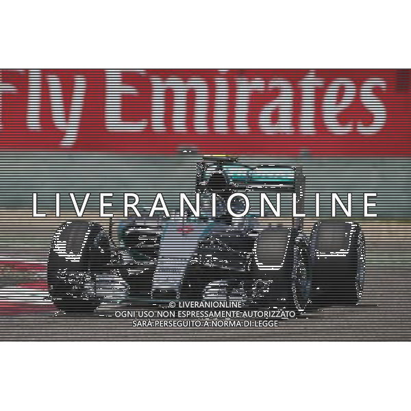 Nico Rosberg (GER) Mercedes AMG F1 W06. 11.04.2015. Formula 1 World Championship, Rd 3, Chinese Grand Prix, Shanghai, China, Qualifying Day. AG ALDO LIVERANI SAS ONLY ITALY