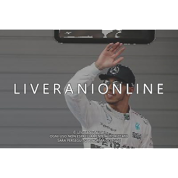 Lewis Hamilton (GBR), Mercedes AMG F1 Team 11.04.2015. Formula 1 World Championship, Rd 3, Chinese Grand Prix, Shanghai, China, Qualifying Day. AG ALDO LIVERANI SAS ONLY ITALY