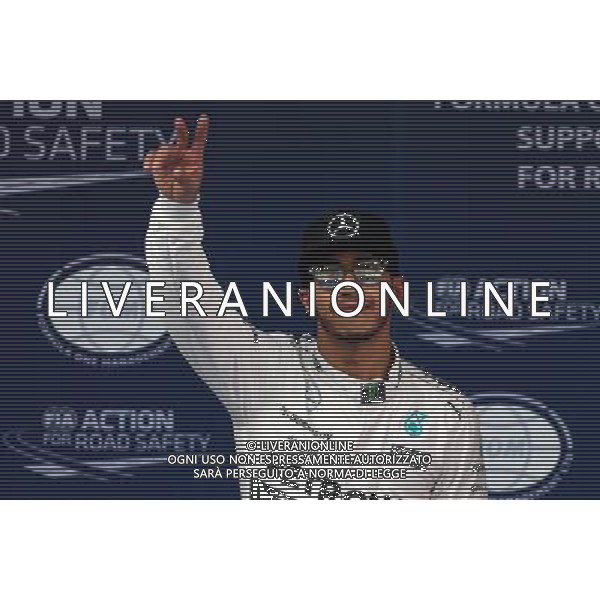 Lewis Hamilton (GBR), Mercedes AMG F1 Team 11.04.2015. Formula 1 World Championship, Rd 3, Chinese Grand Prix, Shanghai, China, Qualifying Day. AG ALDO LIVERANI SAS ONLY ITALY