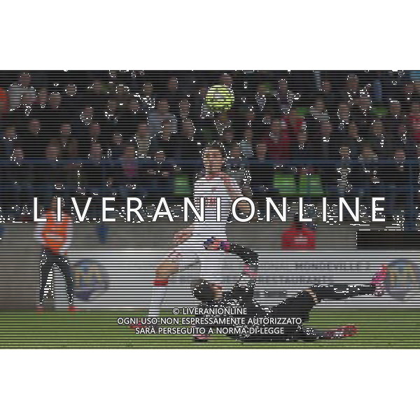BUT Bernardo SILVA - 10.04.2015 - Caen / Monaco - 32e journee Ligue 1 Photo : Vincent Michel / Icon Sport AG ALDO LIVERANI SAS ONLY ITALY